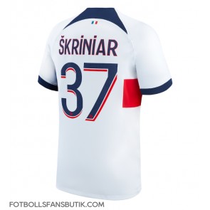 Paris Saint-Germain Milan Skriniar #37 Replika Bortatröja 2023-24 Kortärmad